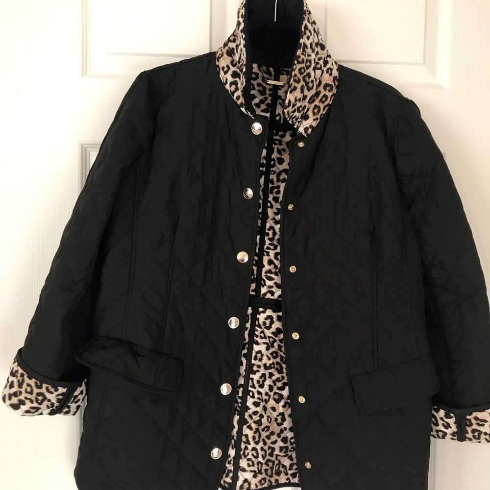 Chico’s Quilted Jacket